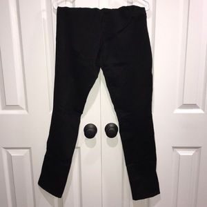 Black Skinny Maternity Jeans - Size Large